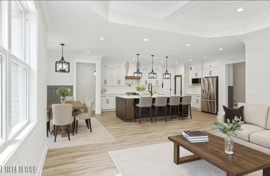 Welcome to your dream HOME! 2,830sqft NEW Construction. FLAT Lot on Tellico Village Golf Club in Tennessee - for sale on GolfHomes.com, golf home, golf lot