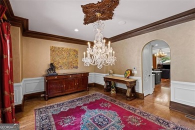 Spectacular brick custom built estate located on the Golf Club on The Golf Club of Georgia in Georgia - for sale on GolfHomes.com, golf home, golf lot