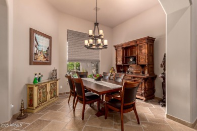 Exceptional 5BR residence in The Legend Vista Estates at the on Legend Trail Golf Club in Arizona - for sale on GolfHomes.com, golf home, golf lot