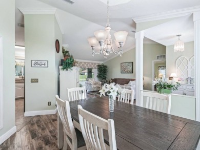 Beautiful and move-in-ready 3BR/2BA golf course home located in on Ocala Palms Golf and Country Club in Florida - for sale on GolfHomes.com, golf home, golf lot