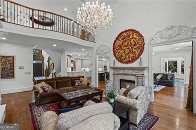 Spectacular brick custom built estate located on the Golf Club on The Golf Club of Georgia in Georgia - for sale on GolfHomes.com, golf home, golf lot