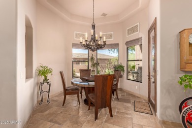 Exceptional 5BR residence in The Legend Vista Estates at the on Legend Trail Golf Club in Arizona - for sale on GolfHomes.com, golf home, golf lot