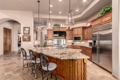 Exceptional 5BR residence in The Legend Vista Estates at the on Legend Trail Golf Club in Arizona - for sale on GolfHomes.com, golf home, golf lot