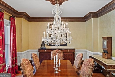 Spectacular brick custom built estate located on the Golf Club on The Golf Club of Georgia in Georgia - for sale on GolfHomes.com, golf home, golf lot