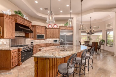 Exceptional 5BR residence in The Legend Vista Estates at the on Legend Trail Golf Club in Arizona - for sale on GolfHomes.com, golf home, golf lot