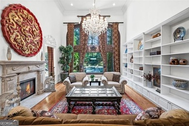 Spectacular brick custom built estate located on the Golf Club on The Golf Club of Georgia in Georgia - for sale on GolfHomes.com, golf home, golf lot