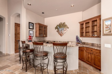 Exceptional 5BR residence in The Legend Vista Estates at the on Legend Trail Golf Club in Arizona - for sale on GolfHomes.com, golf home, golf lot