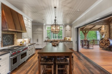 Timeless craftsmanship, elevated finishes, and a front-row seat on Mountaintop Golf and Lake Club in North Carolina - for sale on GolfHomes.com, golf home, golf lot
