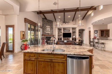 Exceptional 5BR residence in The Legend Vista Estates at the on Legend Trail Golf Club in Arizona - for sale on GolfHomes.com, golf home, golf lot