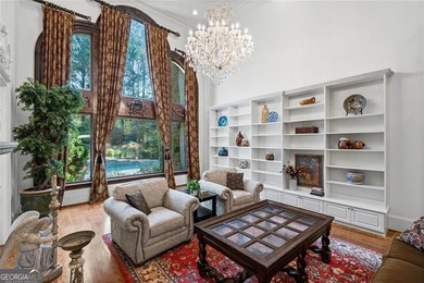 Spectacular brick custom built estate located on the Golf Club on The Golf Club of Georgia in Georgia - for sale on GolfHomes.com, golf home, golf lot