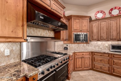 Exceptional 5BR residence in The Legend Vista Estates at the on Legend Trail Golf Club in Arizona - for sale on GolfHomes.com, golf home, golf lot