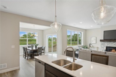 JP Brooks proudly presents the Waterford Villa with the upgraded on Sanbrook Golf Course in Minnesota - for sale on GolfHomes.com, golf home, golf lot