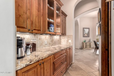 Exceptional 5BR residence in The Legend Vista Estates at the on Legend Trail Golf Club in Arizona - for sale on GolfHomes.com, golf home, golf lot
