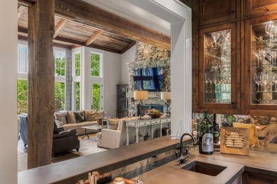 Timeless craftsmanship, elevated finishes, and a front-row seat on Mountaintop Golf and Lake Club in North Carolina - for sale on GolfHomes.com, golf home, golf lot