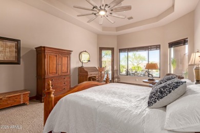 Exceptional 5BR residence in The Legend Vista Estates at the on Legend Trail Golf Club in Arizona - for sale on GolfHomes.com, golf home, golf lot