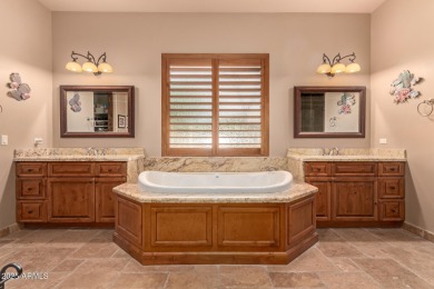 Exceptional 5BR residence in The Legend Vista Estates at the on Legend Trail Golf Club in Arizona - for sale on GolfHomes.com, golf home, golf lot
