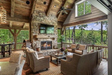 Timeless craftsmanship, elevated finishes, and a front-row seat on Mountaintop Golf and Lake Club in North Carolina - for sale on GolfHomes.com, golf home, golf lot