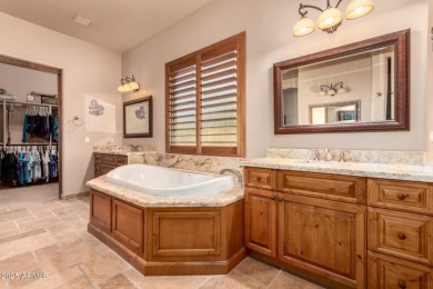 Exceptional 5BR residence in The Legend Vista Estates at the on Legend Trail Golf Club in Arizona - for sale on GolfHomes.com, golf home, golf lot