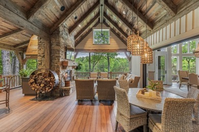 Timeless craftsmanship, elevated finishes, and a front-row seat on Mountaintop Golf and Lake Club in North Carolina - for sale on GolfHomes.com, golf home, golf lot