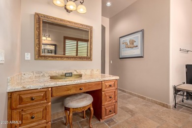 Exceptional 5BR residence in The Legend Vista Estates at the on Legend Trail Golf Club in Arizona - for sale on GolfHomes.com, golf home, golf lot