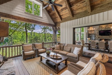 Timeless craftsmanship, elevated finishes, and a front-row seat on Mountaintop Golf and Lake Club in North Carolina - for sale on GolfHomes.com, golf home, golf lot