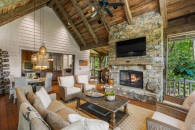 Timeless craftsmanship, elevated finishes, and a front-row seat on Mountaintop Golf and Lake Club in North Carolina - for sale on GolfHomes.com, golf home, golf lot