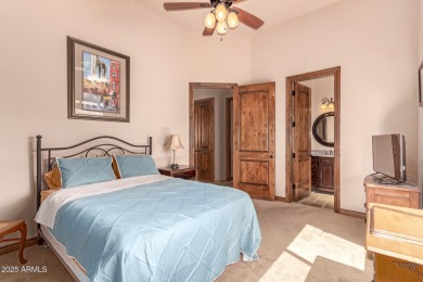 Exceptional 5BR residence in The Legend Vista Estates at the on Legend Trail Golf Club in Arizona - for sale on GolfHomes.com, golf home, golf lot