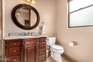 Exceptional 5BR residence in The Legend Vista Estates at the on Legend Trail Golf Club in Arizona - for sale on GolfHomes.com, golf home, golf lot