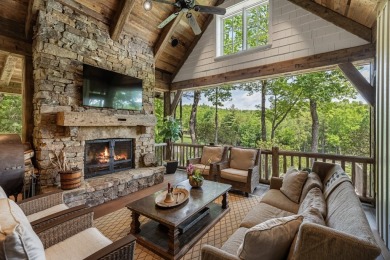 Timeless craftsmanship, elevated finishes, and a front-row seat on Mountaintop Golf and Lake Club in North Carolina - for sale on GolfHomes.com, golf home, golf lot