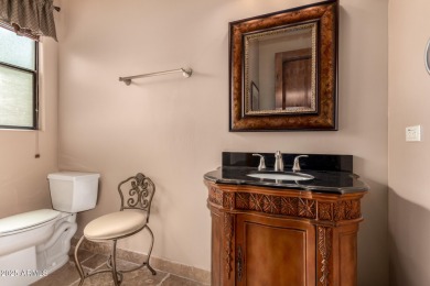 Exceptional 5BR residence in The Legend Vista Estates at the on Legend Trail Golf Club in Arizona - for sale on GolfHomes.com, golf home, golf lot