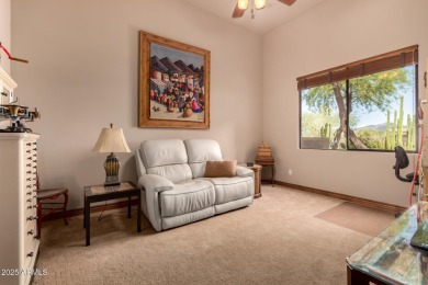 Exceptional 5BR residence in The Legend Vista Estates at the on Legend Trail Golf Club in Arizona - for sale on GolfHomes.com, golf home, golf lot