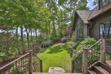 Timeless craftsmanship, elevated finishes, and a front-row seat on Mountaintop Golf and Lake Club in North Carolina - for sale on GolfHomes.com, golf home, golf lot