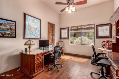 Exceptional 5BR residence in The Legend Vista Estates at the on Legend Trail Golf Club in Arizona - for sale on GolfHomes.com, golf home, golf lot