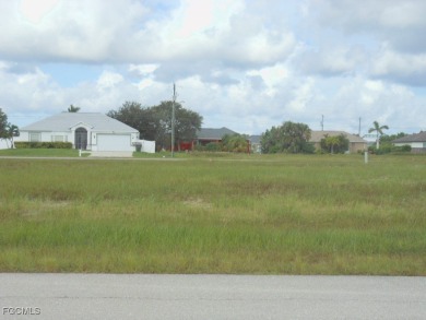 Spacious NW Cape Coral Triple Lot for Your Custom Build. Don't on Burnt Store Golf Club in Florida - for sale on GolfHomes.com, golf home, golf lot