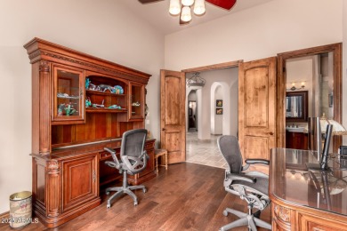 Exceptional 5BR residence in The Legend Vista Estates at the on Legend Trail Golf Club in Arizona - for sale on GolfHomes.com, golf home, golf lot