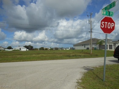 Spacious NW Cape Coral Triple Lot for Your Custom Build. Don't on Burnt Store Golf Club in Florida - for sale on GolfHomes.com, golf home, golf lot