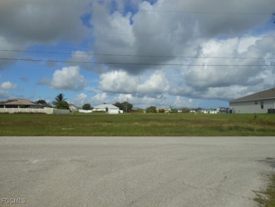 Spacious NW Cape Coral Triple Lot for Your Custom Build. Don't on Burnt Store Golf Club in Florida - for sale on GolfHomes.com, golf home, golf lot