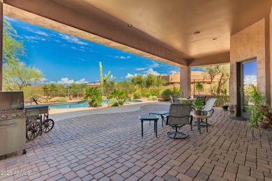 Exceptional 5BR residence in The Legend Vista Estates at the on Legend Trail Golf Club in Arizona - for sale on GolfHomes.com, golf home, golf lot
