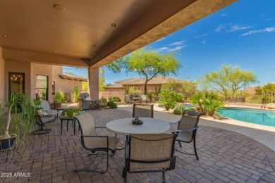 Exceptional 5BR residence in The Legend Vista Estates at the on Legend Trail Golf Club in Arizona - for sale on GolfHomes.com, golf home, golf lot