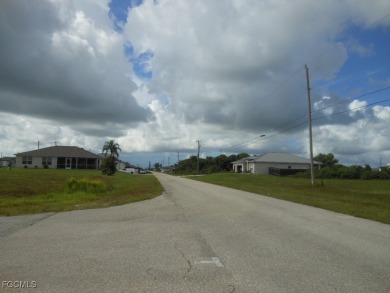 Spacious NW Cape Coral Triple Lot for Your Custom Build. Don't on Burnt Store Golf Club in Florida - for sale on GolfHomes.com, golf home, golf lot