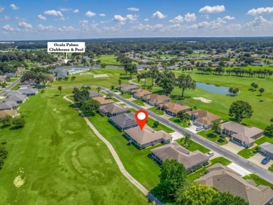 Beautiful and move-in-ready 3BR/2BA golf course home located in on Ocala Palms Golf and Country Club in Florida - for sale on GolfHomes.com, golf home, golf lot