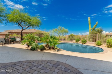 Exceptional 5BR residence in The Legend Vista Estates at the on Legend Trail Golf Club in Arizona - for sale on GolfHomes.com, golf home, golf lot