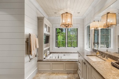 Timeless craftsmanship, elevated finishes, and a front-row seat on Mountaintop Golf and Lake Club in North Carolina - for sale on GolfHomes.com, golf home, golf lot