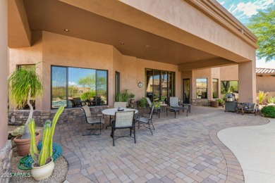 Exceptional 5BR residence in The Legend Vista Estates at the on Legend Trail Golf Club in Arizona - for sale on GolfHomes.com, golf home, golf lot