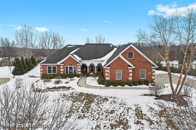 Showings begin Friday, February 20th with Open Houses both on Coyote Preserve Golf Club in Michigan - for sale on GolfHomes.com, golf home, golf lot