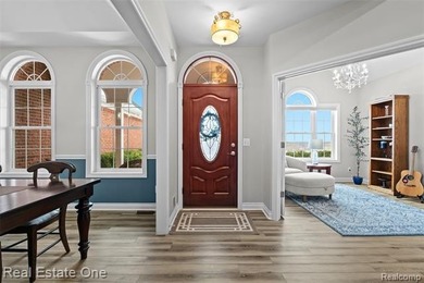 Showings begin Friday, February 20th with Open Houses both on Coyote Preserve Golf Club in Michigan - for sale on GolfHomes.com, golf home, golf lot