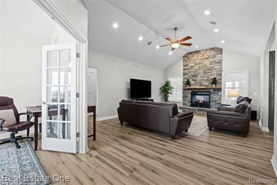 Showings begin Friday, February 20th with Open Houses both on Coyote Preserve Golf Club in Michigan - for sale on GolfHomes.com, golf home, golf lot