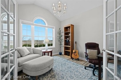 Showings begin Friday, February 20th with Open Houses both on Coyote Preserve Golf Club in Michigan - for sale on GolfHomes.com, golf home, golf lot