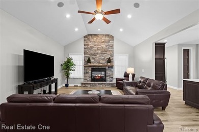 Showings begin Friday, February 20th with Open Houses both on Coyote Preserve Golf Club in Michigan - for sale on GolfHomes.com, golf home, golf lot