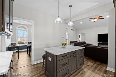 Showings begin Friday, February 20th with Open Houses both on Coyote Preserve Golf Club in Michigan - for sale on GolfHomes.com, golf home, golf lot